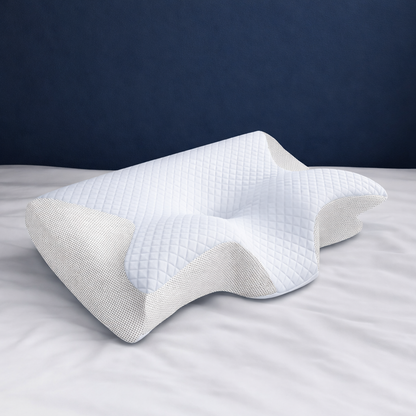 Ergonomic Memory Foam Neck Pillow