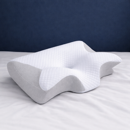 Ergonomic Memory Foam Neck Pillow
