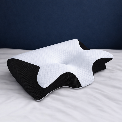 Ergonomic Memory Foam Neck Pillow
